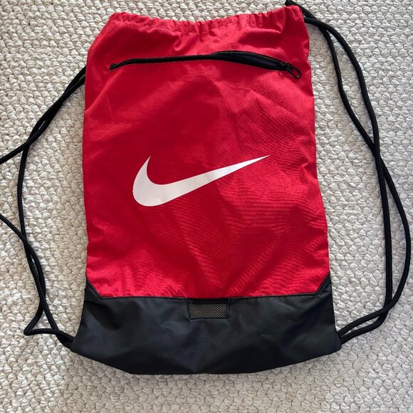 Nike Brasilia Training Gym Sack Drawstring Bag - Picture 1 of 7